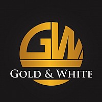 Gold And White Logo Study