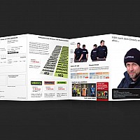Faltblatt Feuerwehrkleidung Katalog