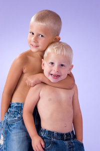 Dětské Fotografie, Domažlice - příklad