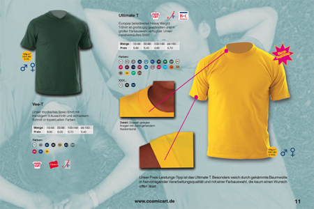 Beispiele für unsere Grafik-Design Arbeiten
