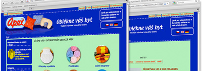 Wholesale and retail home textile in the Czech Republic