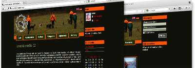 LoveckaSmecka.CZ, Lovecká kancelář, služby v myslivosti, Petr Faschingbauer, Domažlice - website by webdesign M
