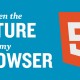 The HTML5 sticker