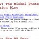 RSS feed in an HTML page